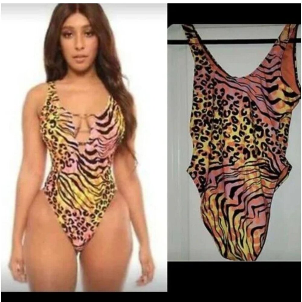 🎉 NEW ONE PIECE SWIMSUIT - Picture 3 of 5